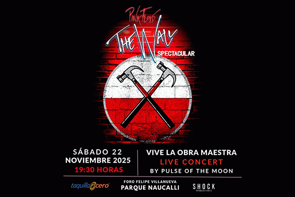 Tributo Pink Floyd, Live Concert by Pulse of the Moon en  Parque Naucalli